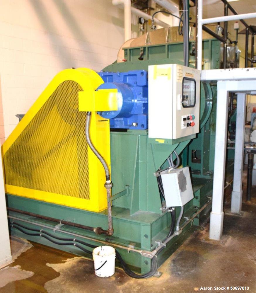 Used Toshin Co. Double Arm Mixer, Model TKB1600-100, Approximately 1600 Liter