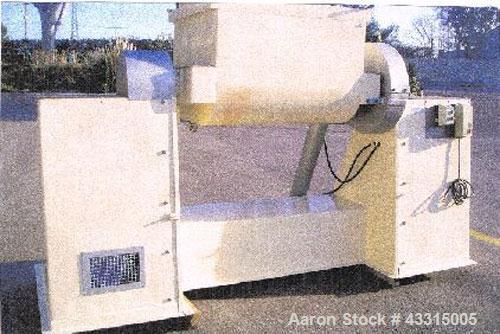 Used Viani Double Arm Mixer, stainless steel on product contact parts.  Total capacity 132 gallons (500 liters