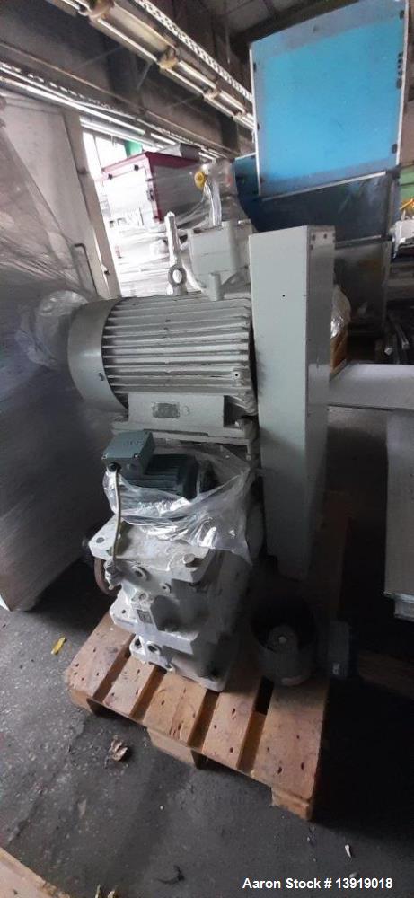 Used Werner & Pfleiderer Double Arm "Z Blade" Mixer, Model UK 315 KSL. Stainless Steel on product contact parts. Total capacity 83.3 gallon (315 liter), Working capacity 79.3 gallon (300 liter). Stea...
