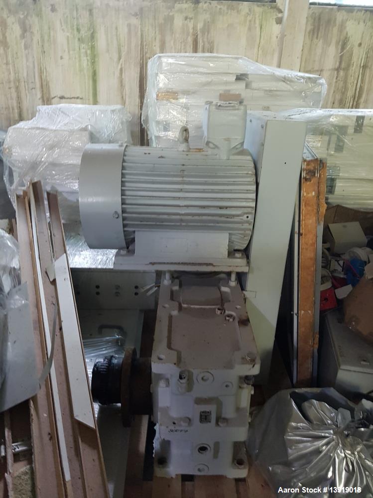 Used Werner & Pfleiderer Double Arm "Z Blade" Mixer, Model UK 315 KSL. Stainless Steel on product contact parts. Total capacity 83.3 gallon (315 liter), Working capacity 79.3 gallon (300 liter). Stea...