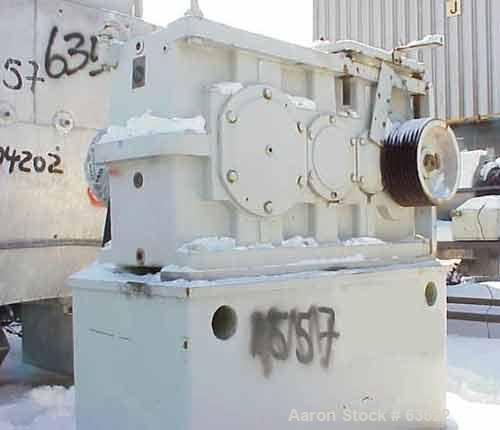 Used Werner & Pfleiderer Double Arm Mixer, Type UK1500 X 55