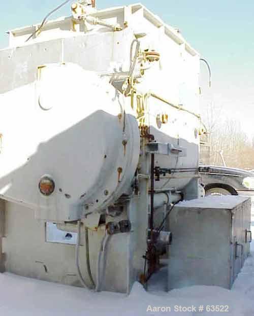 Used Werner & Pfleiderer Double Arm Mixer, Type UK1500 X 55