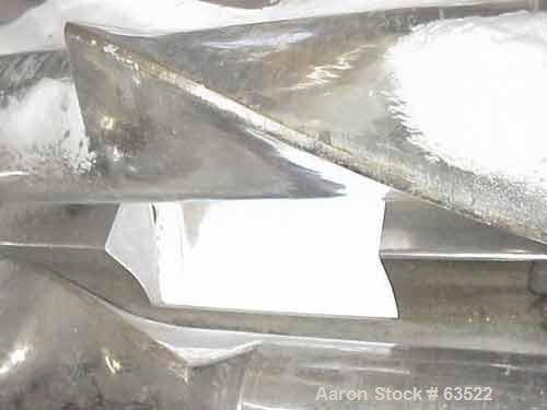 Used Werner & Pfleiderer Double Arm Mixer, Type UK1500 X 55