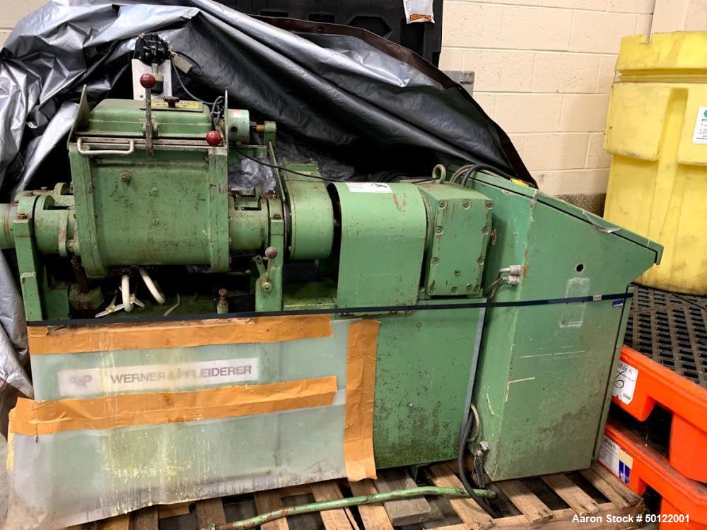 Used Werner & Pfleiderer Lab Size Double Arm Mixer