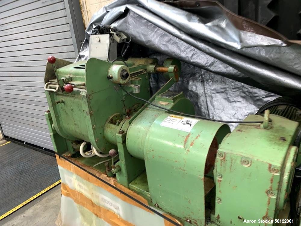 Used Werner & Pfleiderer Lab Size Double Arm Mixer