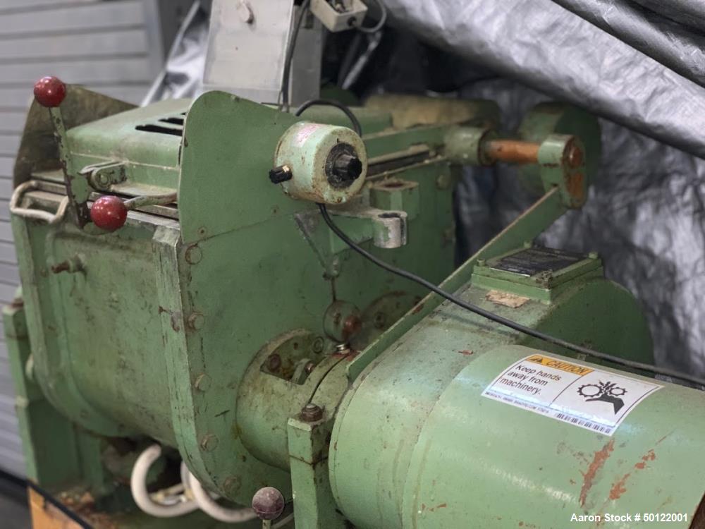 Used Werner & Pfleiderer Lab Size Double Arm Mixer