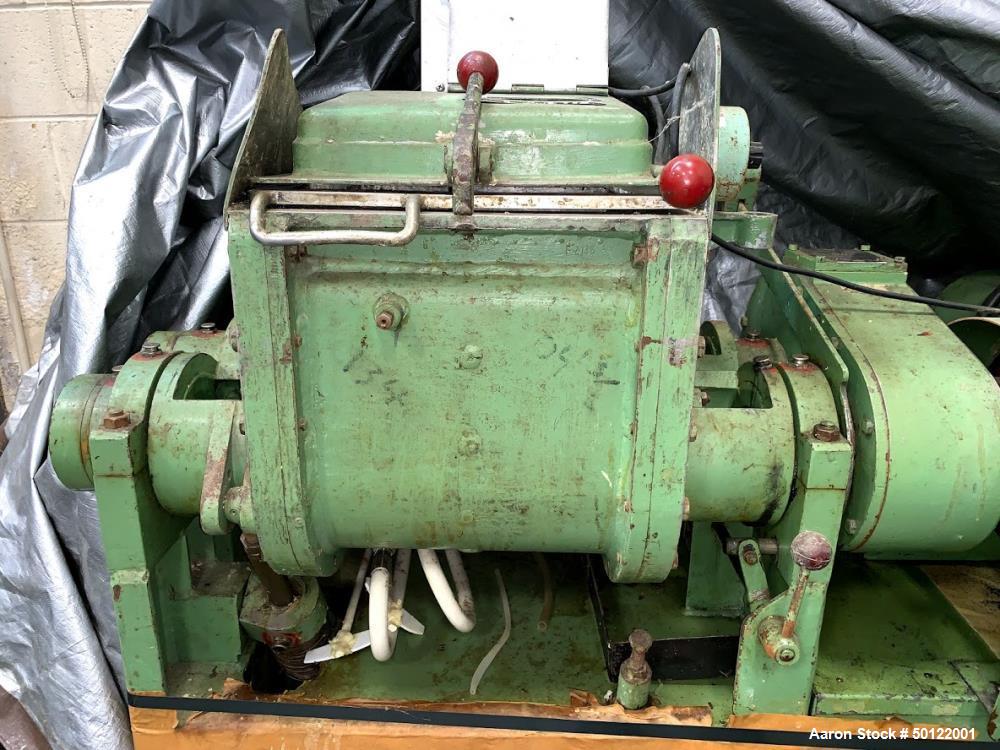 Used Werner & Pfleiderer Lab Size Double Arm Mixer