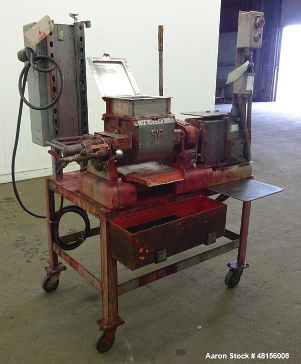 Used Werner & Pfleiderer Double Arm Lab Mixer