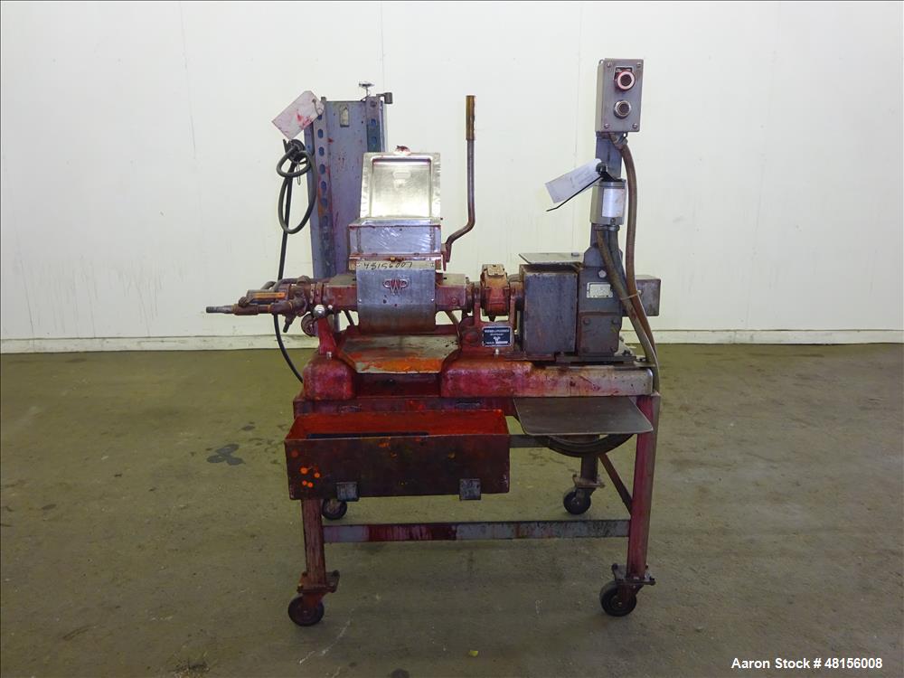 Used Werner & Pfleiderer Double Arm Lab Mixer