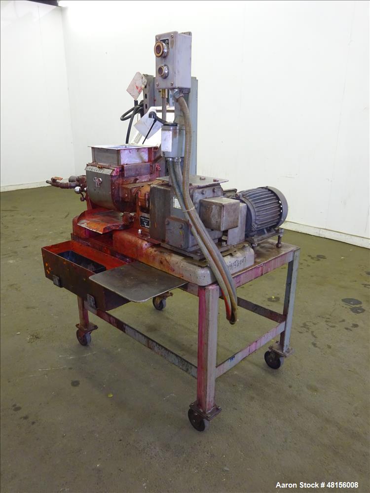 Used Werner & Pfleiderer Double Arm Lab Mixer