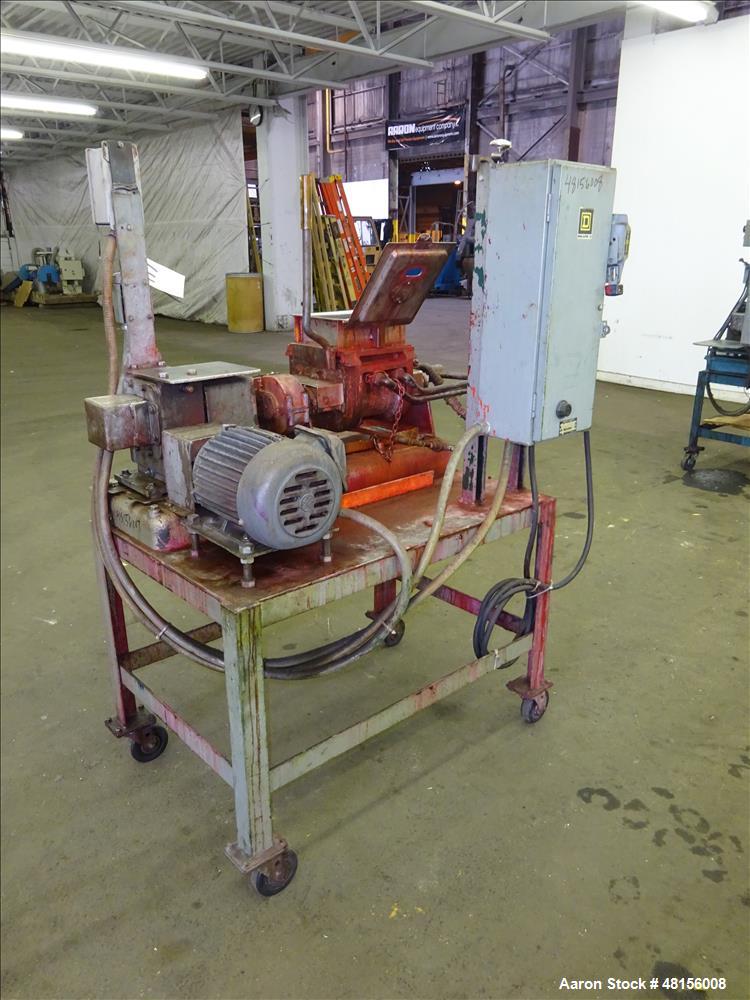 Used Werner & Pfleiderer Double Arm Lab Mixer