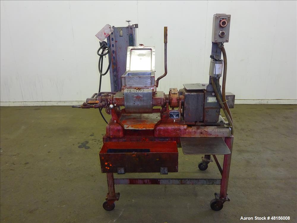 Used Werner & Pfleiderer Double Arm Lab Mixer