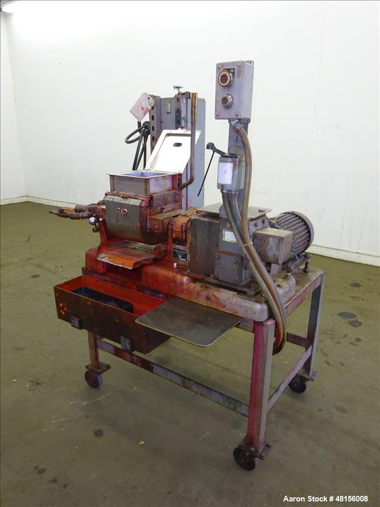 Used Werner & Pfleiderer Double Arm Lab Mixer