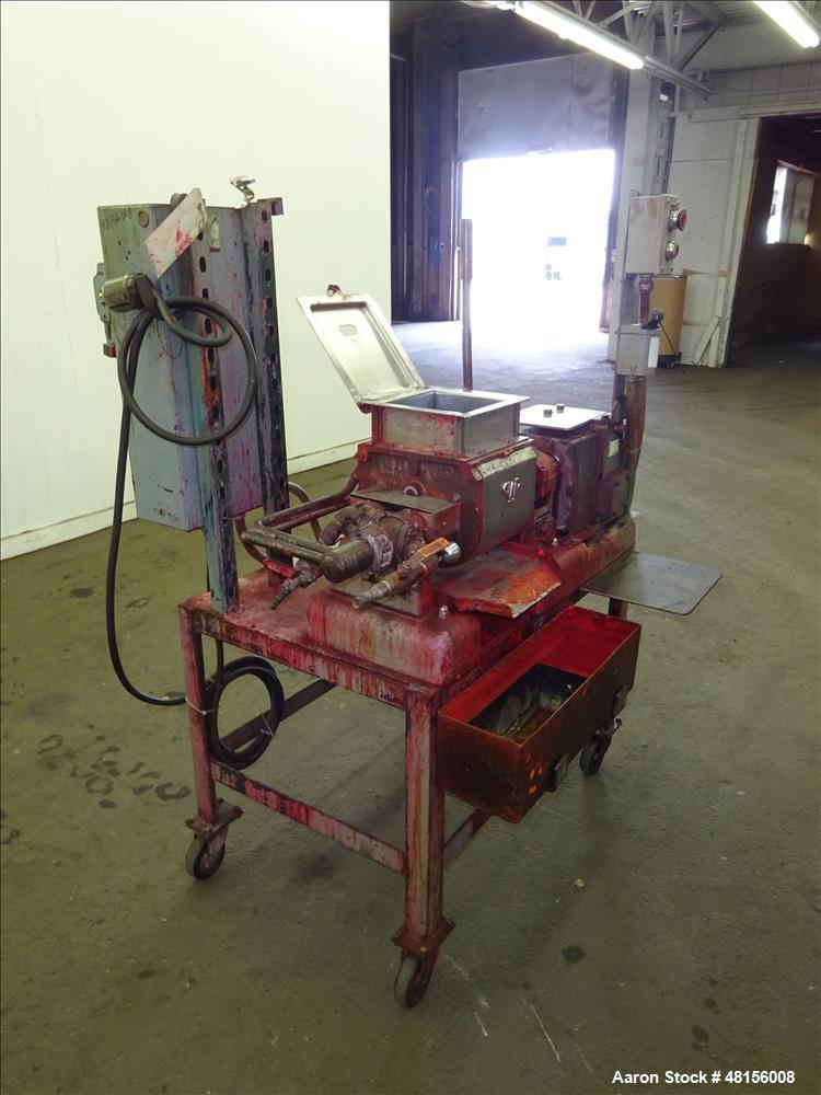 Used Werner & Pfleiderer Double Arm Lab Mixer