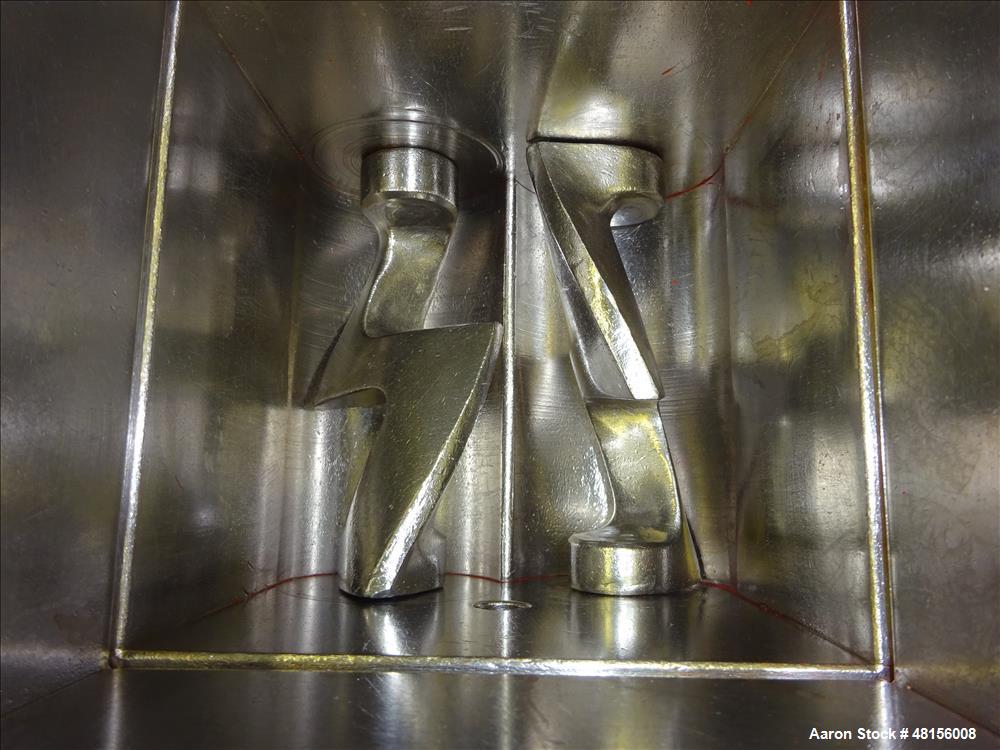Used Werner & Pfleiderer Double Arm Lab Mixer