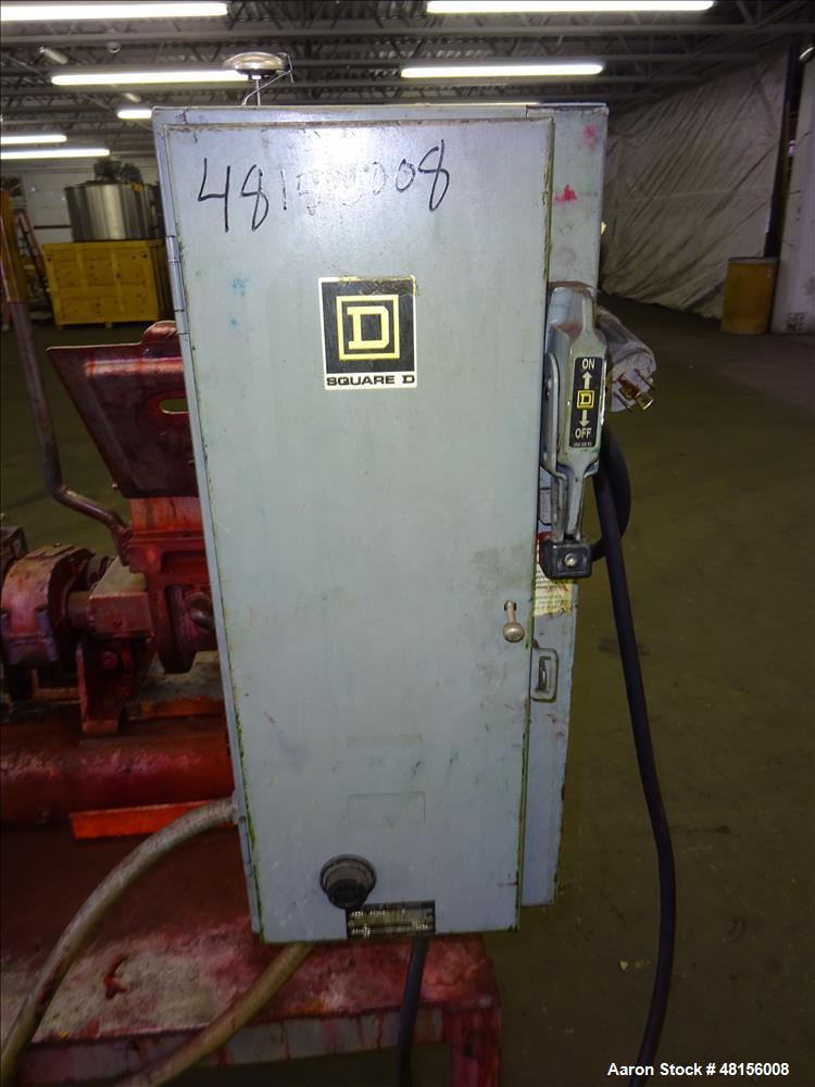 Used Werner & Pfleiderer Double Arm Lab Mixer