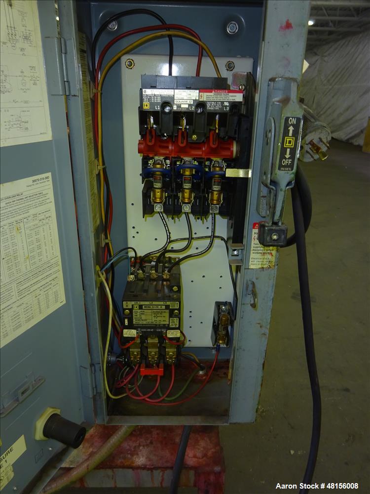 Used Werner & Pfleiderer Double Arm Lab Mixer