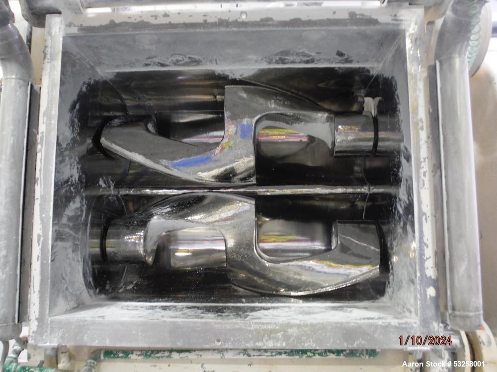 Werner and Pfleiderer / W & P 200 Gallon Double Arm Sigma Blade Mixer