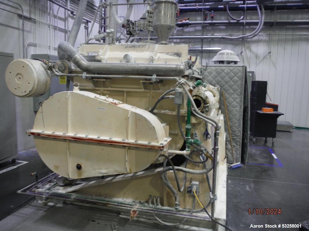 Werner and Pfleiderer / W & P 200 Gallon Double Arm Sigma Blade Mixer