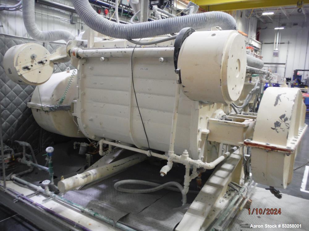 Werner and Pfleiderer / W & P 200 Gallon Double Arm Sigma Blade Mixer