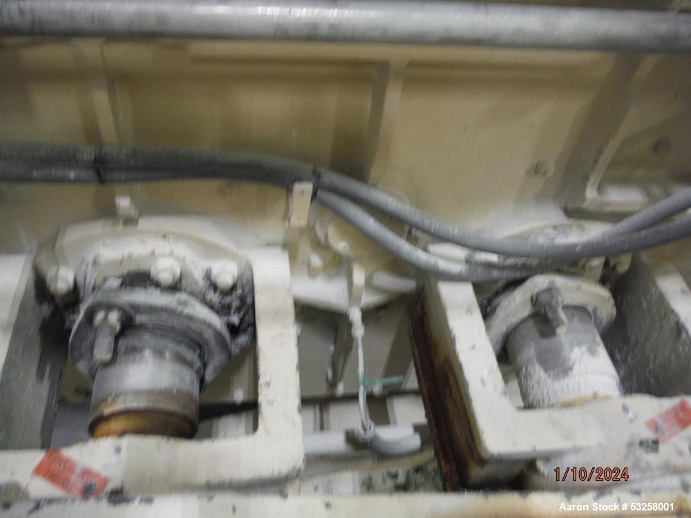 Werner and Pfleiderer / W & P 200 Gallon Double Arm Sigma Blade Mixer
