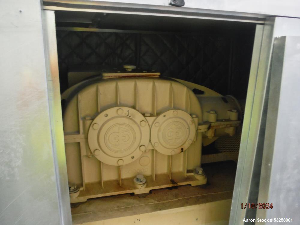 Werner and Pfleiderer / W & P 200 Gallon Double Arm Sigma Blade Mixer