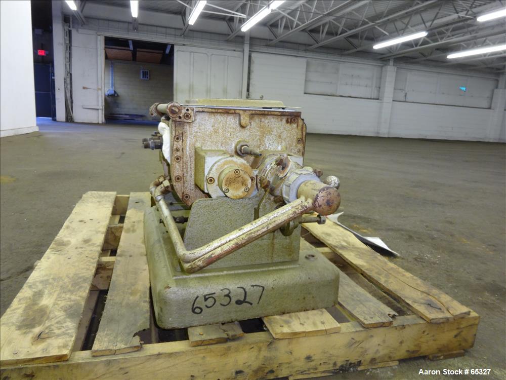Used Werner & Pfleiderer Double Arm Mixer, 316 Stainless Steel Construction, 2.