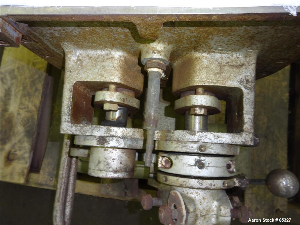 Used Werner & Pfleiderer Double Arm Mixer, 316 Stainless Steel Construction, 2.