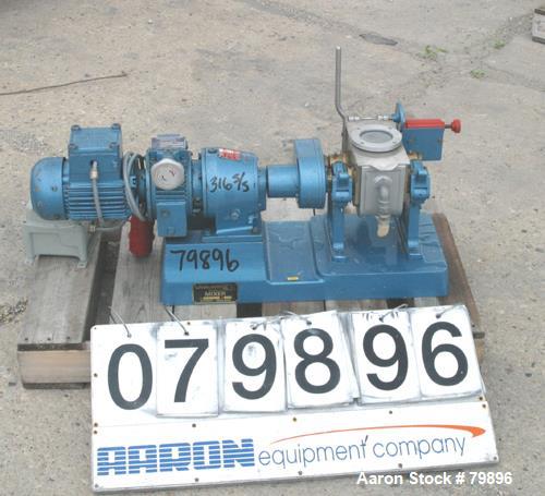 Used Winkworth Lab Size Double Arm Mixer, Type 1Z
