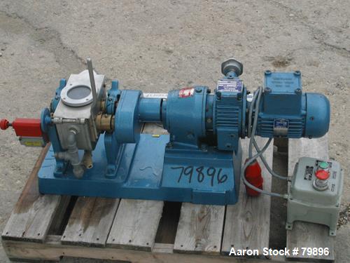 Used Winkworth Lab Size Double Arm Mixer, Type 1Z