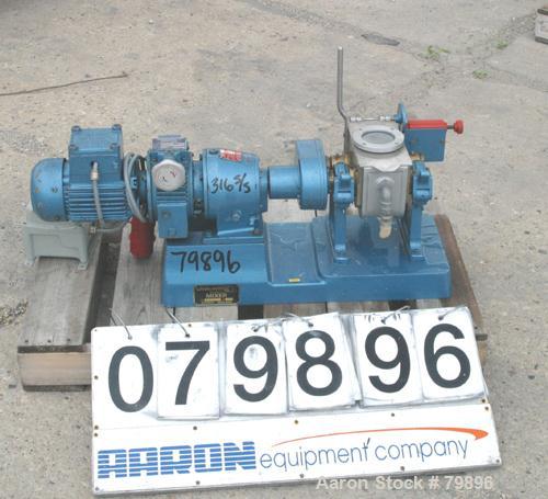 Used Winkworth Lab Size Double Arm Mixer, Type 1Z
