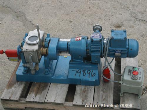 Used Winkworth Lab Size Double Arm Mixer, Type 1Z