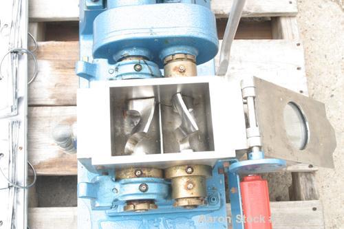 Used Winkworth Lab Size Double Arm Mixer, Type 1Z