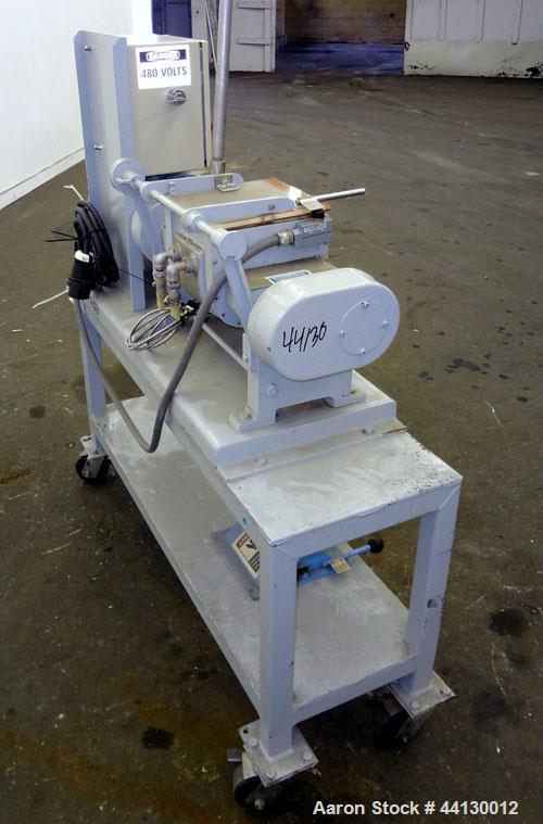 Used Stainless Steel Winkworth Machinery 1 Gallon Double Arm Mixer, Model 8Z SS