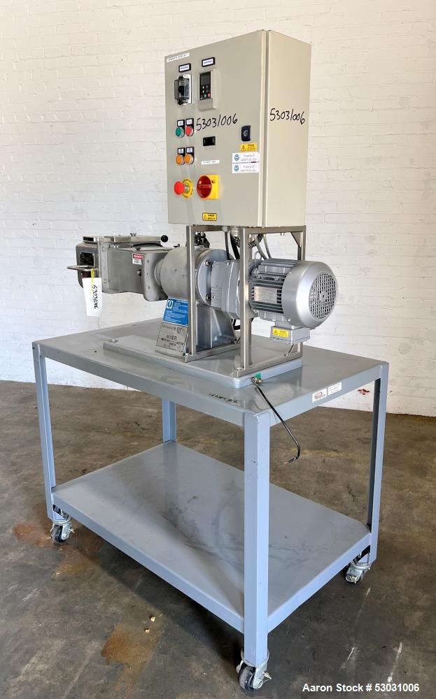 Used Winkworth MZ2 Lab Double Arm Mixer – 1.75L, Sigma Blades, Industrial