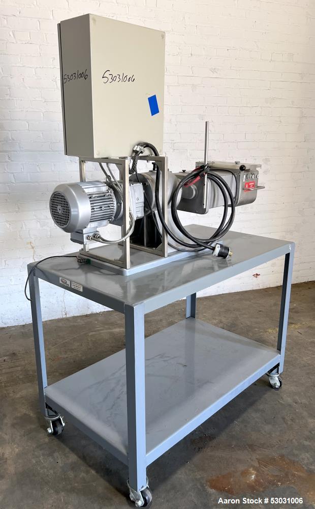 Used Winkworth MZ2 Lab Double Arm Mixer – 1.75L, Sigma Blades, Industrial