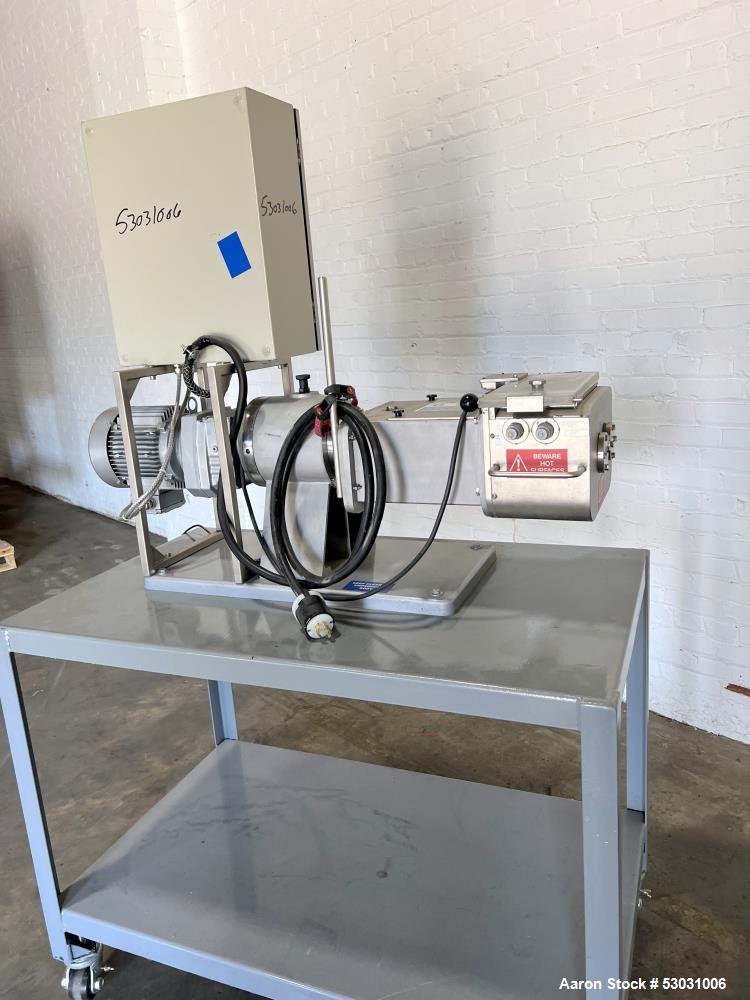 Used Winkworth MZ2 Lab Double Arm Mixer – 1.75L, Sigma Blades, Industrial