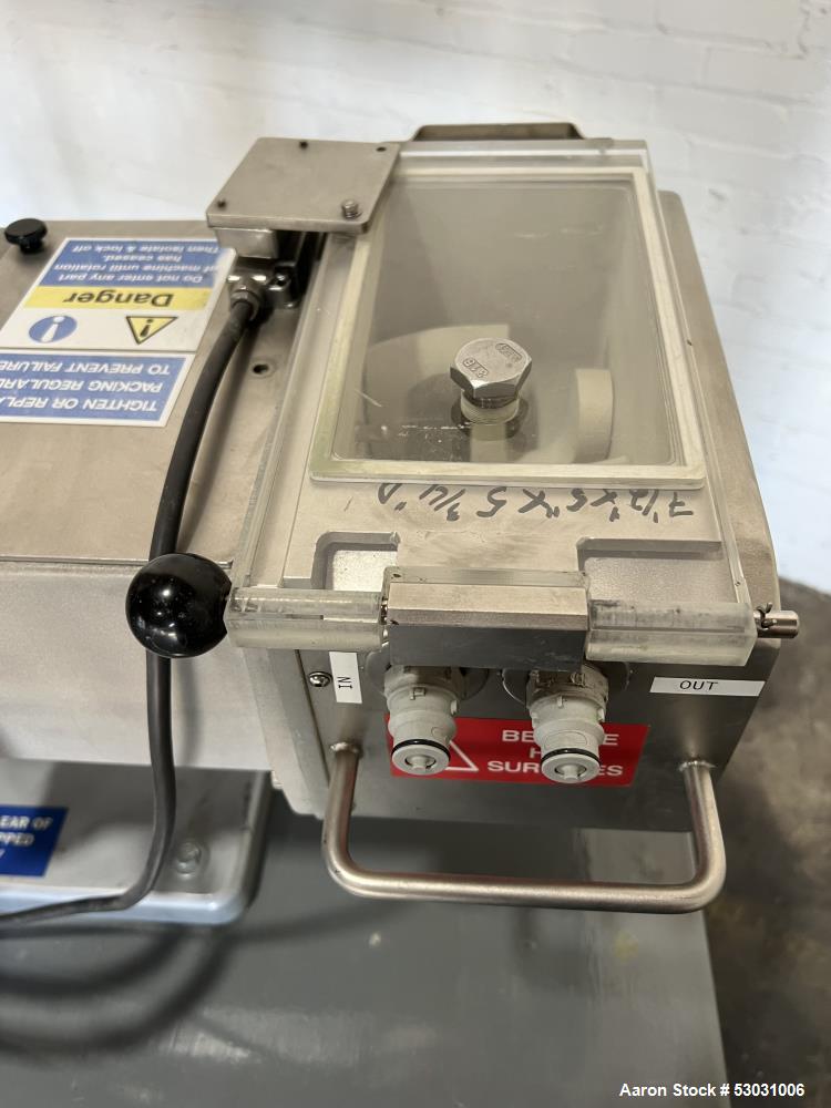 Used Winkworth MZ2 Lab Double Arm Mixer – 1.75L, Sigma Blades, Industrial