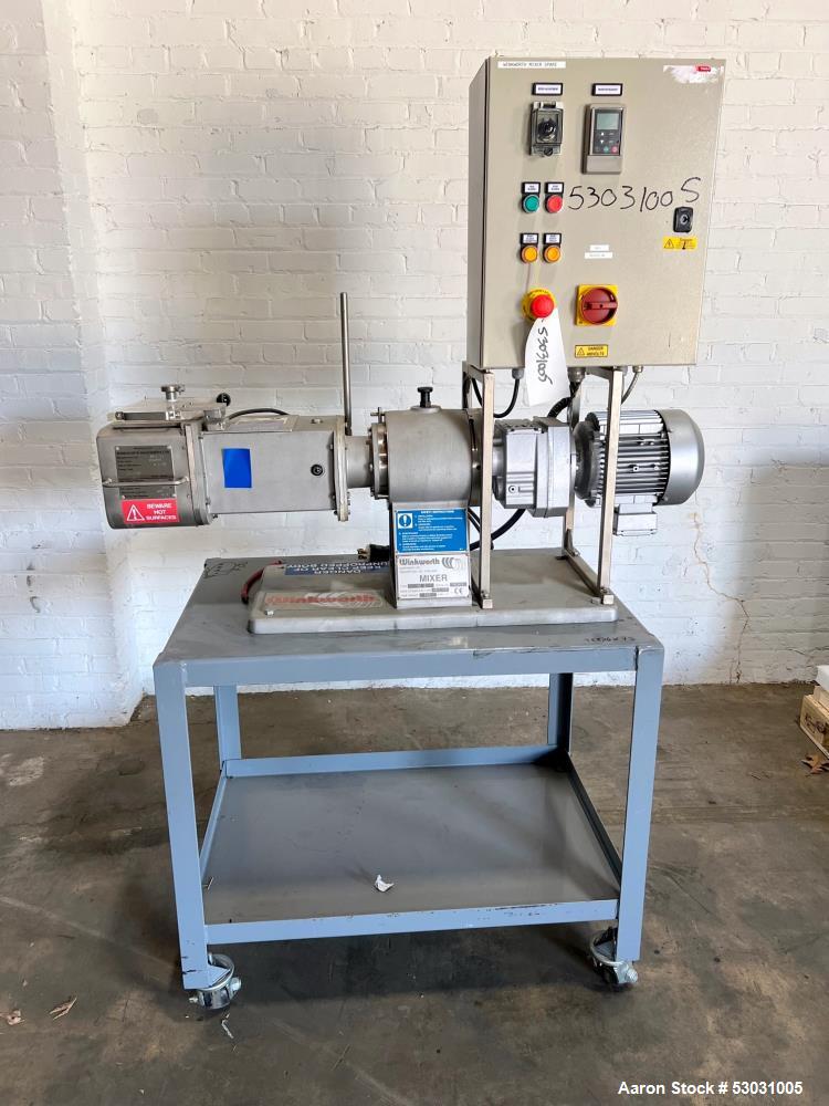 Used Winkworth MZ2-21 Slurry Double Arm Mixer – 1.75L, Sigma Blades, Industrial