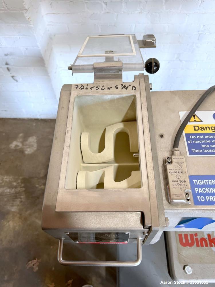 Used Winkworth MZ2-21 Slurry Double Arm Mixer – 1.75L, Sigma Blades, Industrial
