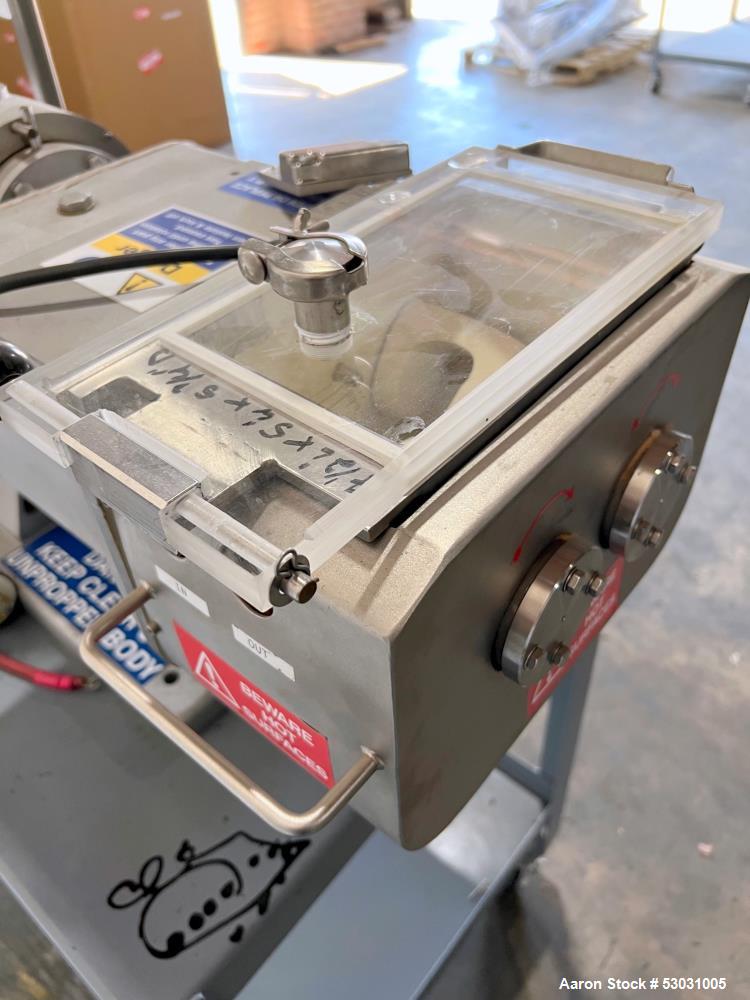 Used Winkworth MZ2-21 Slurry Double Arm Mixer – 1.75L, Sigma Blades, Industrial