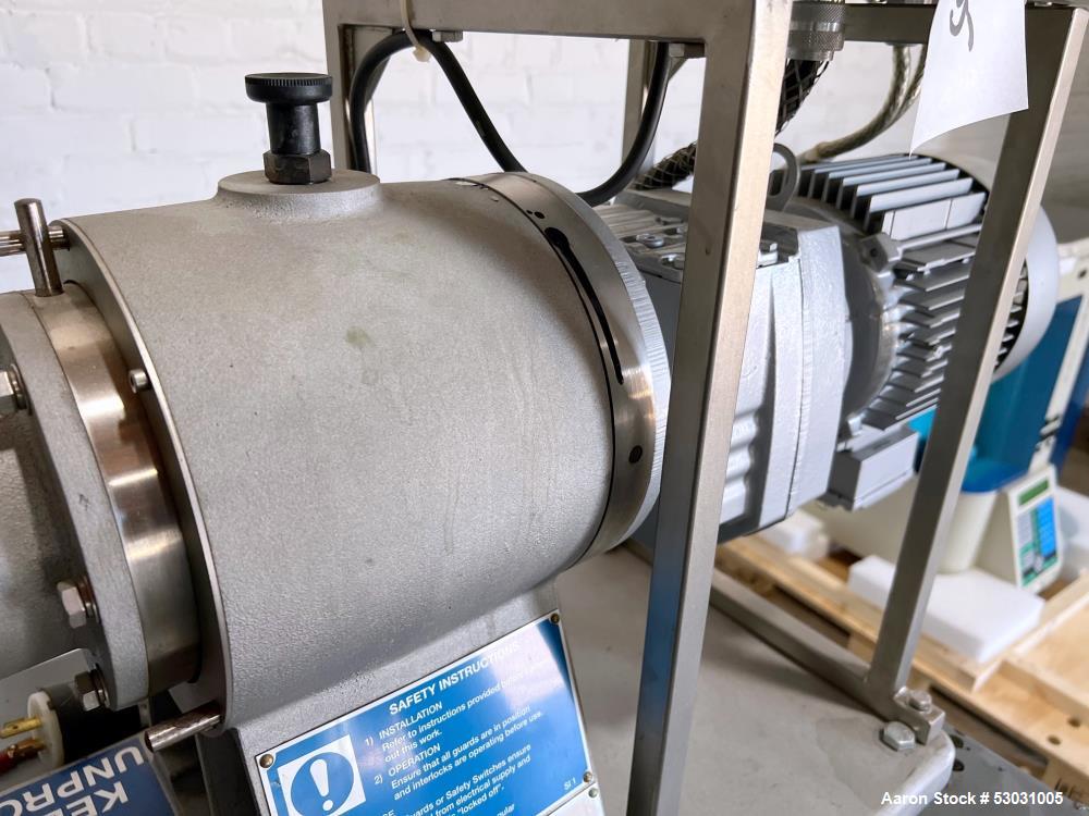 Used Winkworth MZ2-21 Slurry Double Arm Mixer – 1.75L, Sigma Blades, Industrial