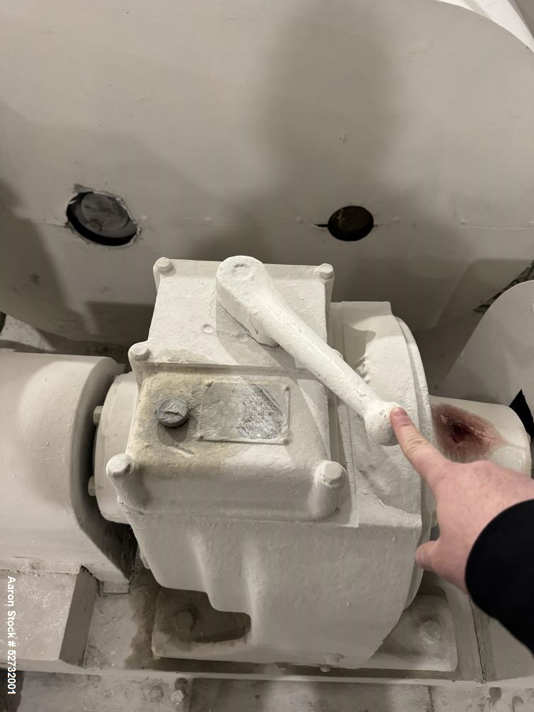 Used Winkworth 160-Gallon Double Arm Sigma Blade Mixer – Tangential Blades – Jacketed – 55 kW – Hydraulic Tilt & Lid – Stainless