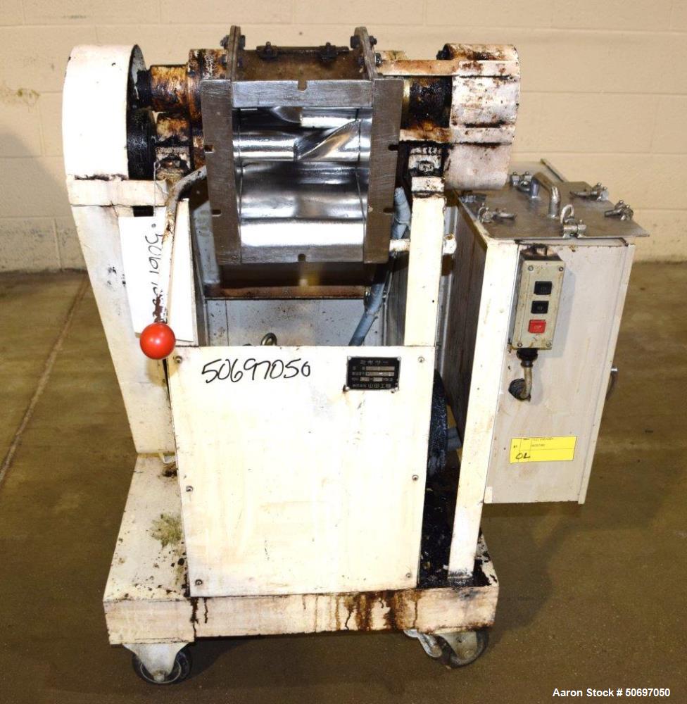 Used Yamada Kouki Laboratory Double Arm Mixer