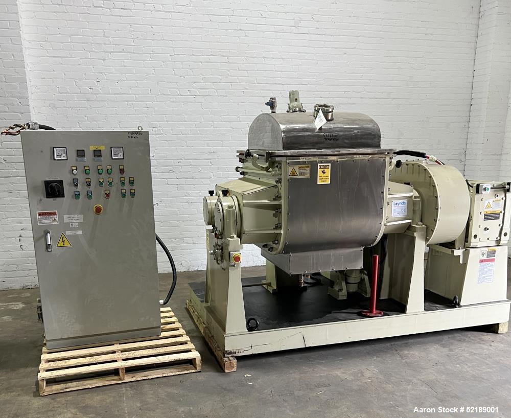 Used Loynds Double Arm Mixer, Model ZBM,  Sigma blade
