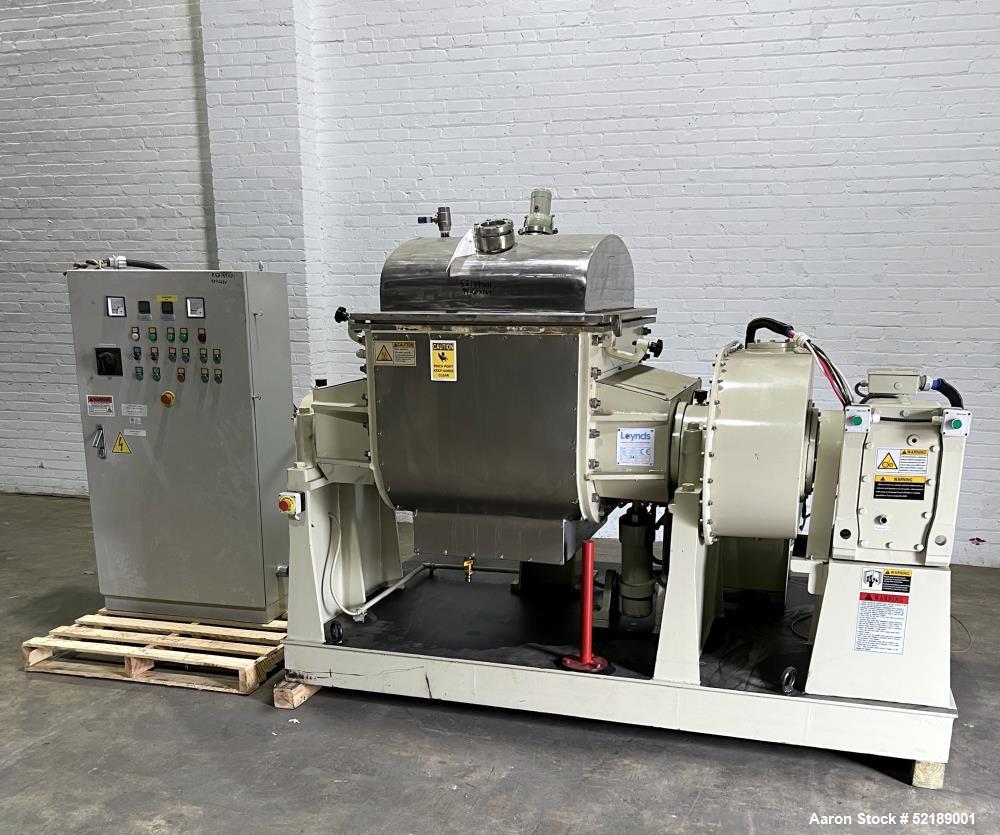 Used Loynds Double Arm Mixer, Model ZBM,  Sigma blade