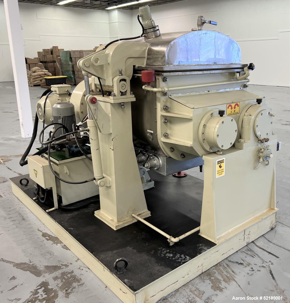 Used Loynds Double Arm Mixer, Model ZBM,  Sigma blade
