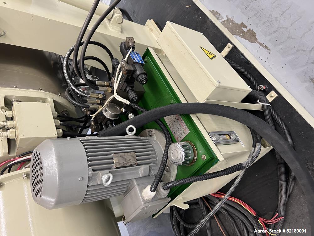 Used- Loynds Double Arm Mixer, Model ZBM, Stainless Steel Contact Areas. Approximate 50 gallon working capacity. Jacketed bo...
