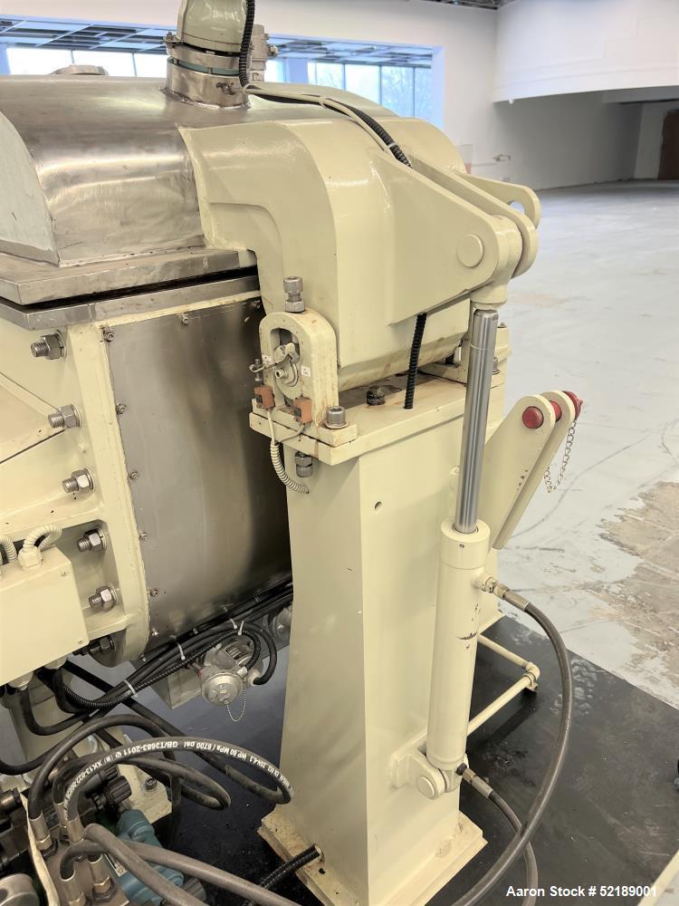 Used Loynds Double Arm Mixer, Model ZBM,  Sigma blade