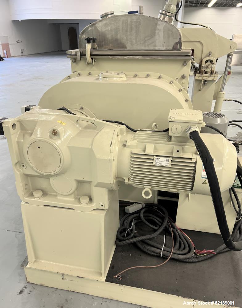 Used Loynds Double Arm Mixer, Model ZBM,  Sigma blade